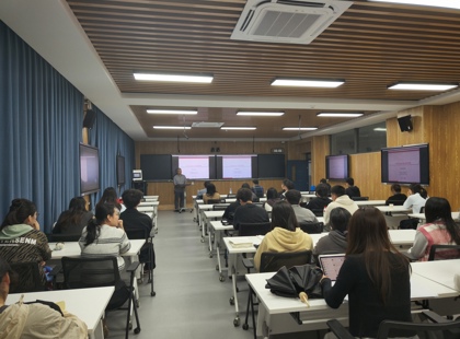 澳门大学孙海卫教授来校讲学暨第42期“数觽讲坛”