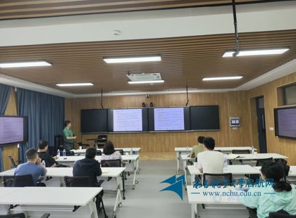 复旦大学范恩贵教授来校讲学暨第47期“数觽讲坛”