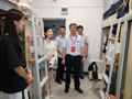 胡永红副校长深入我院宿舍走访慰问2026级新同学